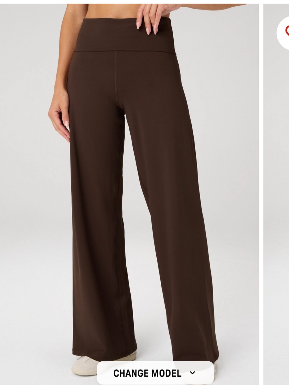 Fabletics PureLuxe Foldover Straight Leg Pant